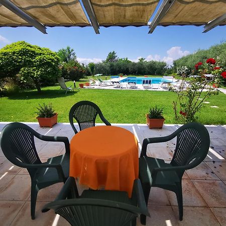Casa Ghirlanda Con Piscina E Campo Da Tennis Lazise Exteriör bild