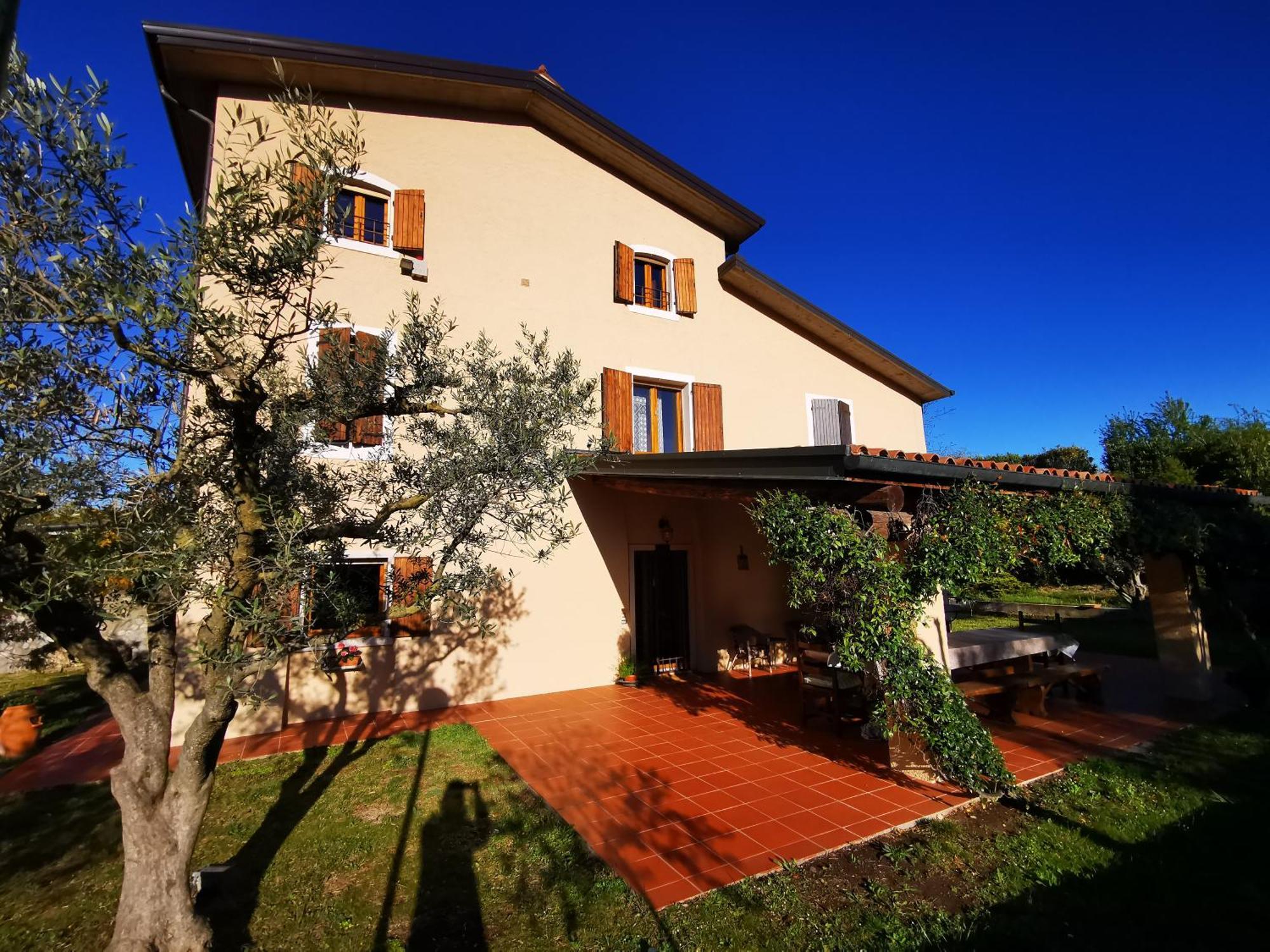 Casa Ghirlanda Con Piscina E Campo Da Tennis Lazise Exteriör bild