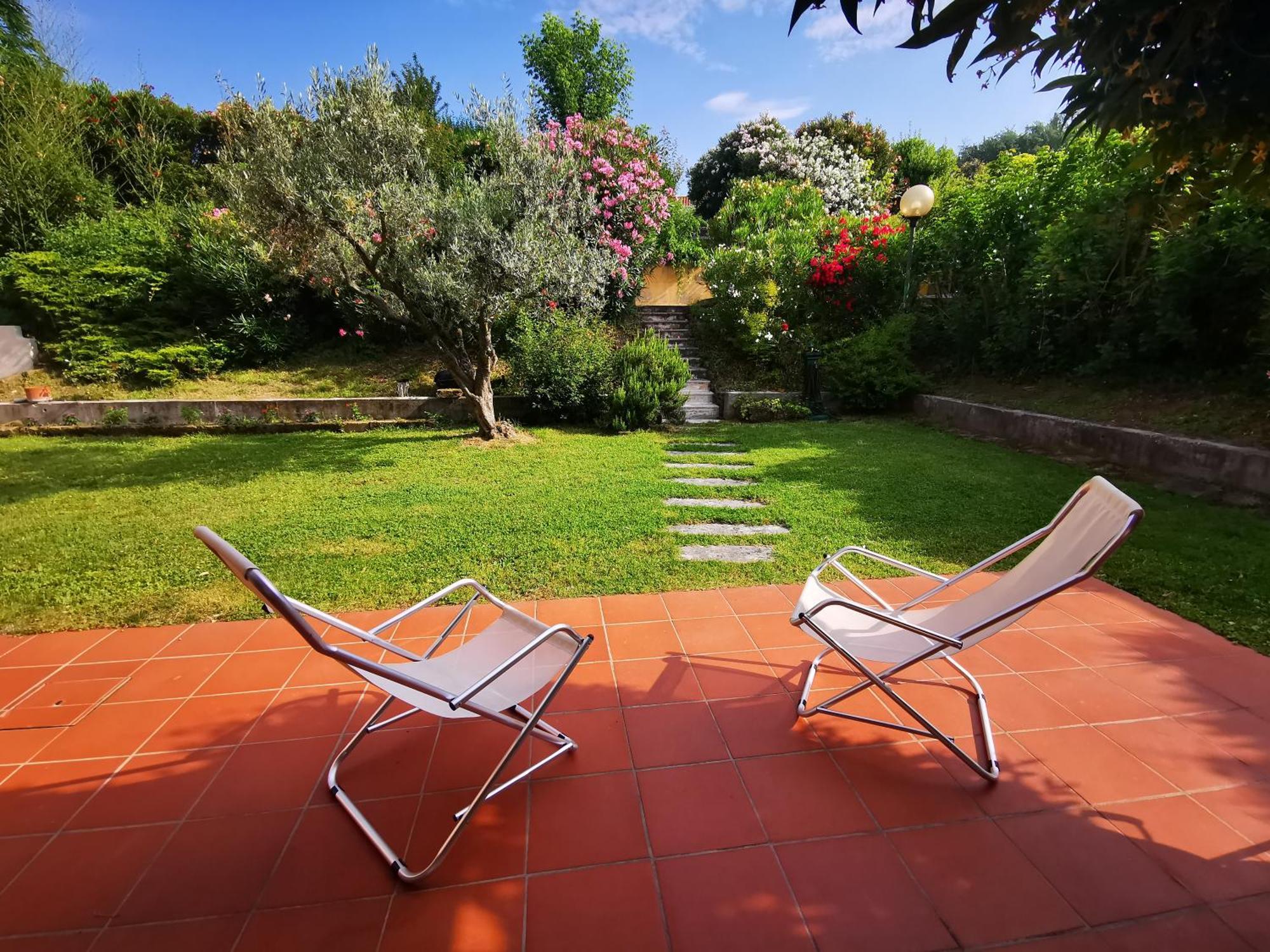 Casa Ghirlanda Con Piscina E Campo Da Tennis Lazise Exteriör bild