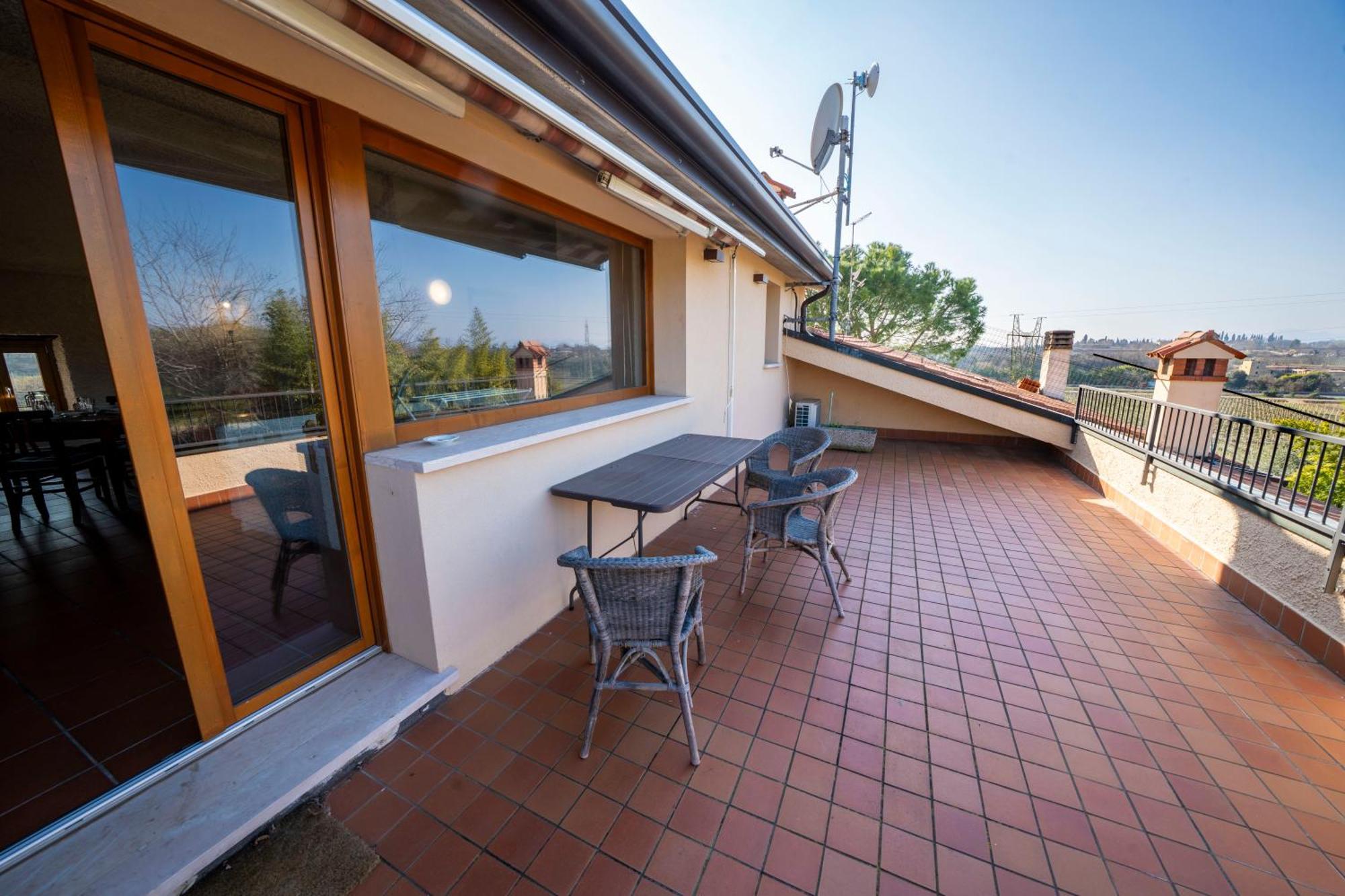 Casa Ghirlanda Con Piscina E Campo Da Tennis Lazise Exteriör bild