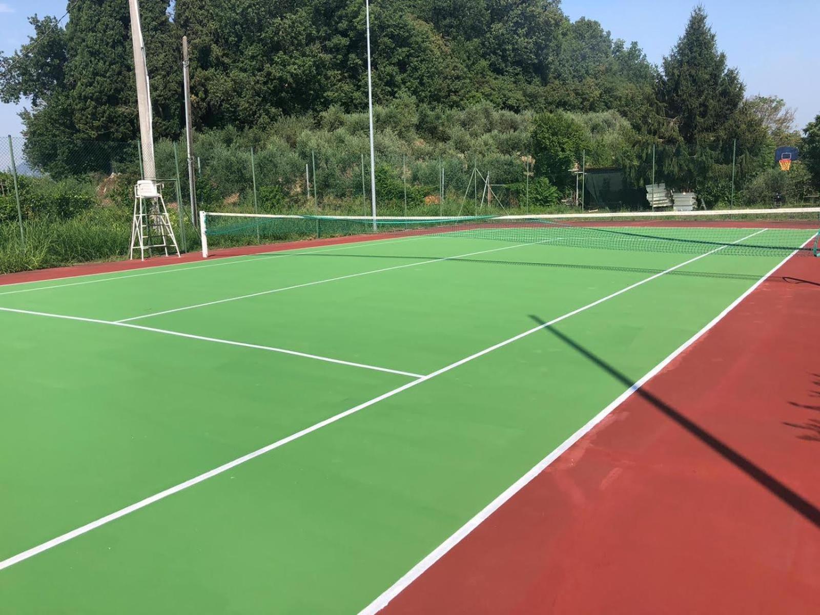 Casa Ghirlanda Con Piscina E Campo Da Tennis Lazise Exteriör bild