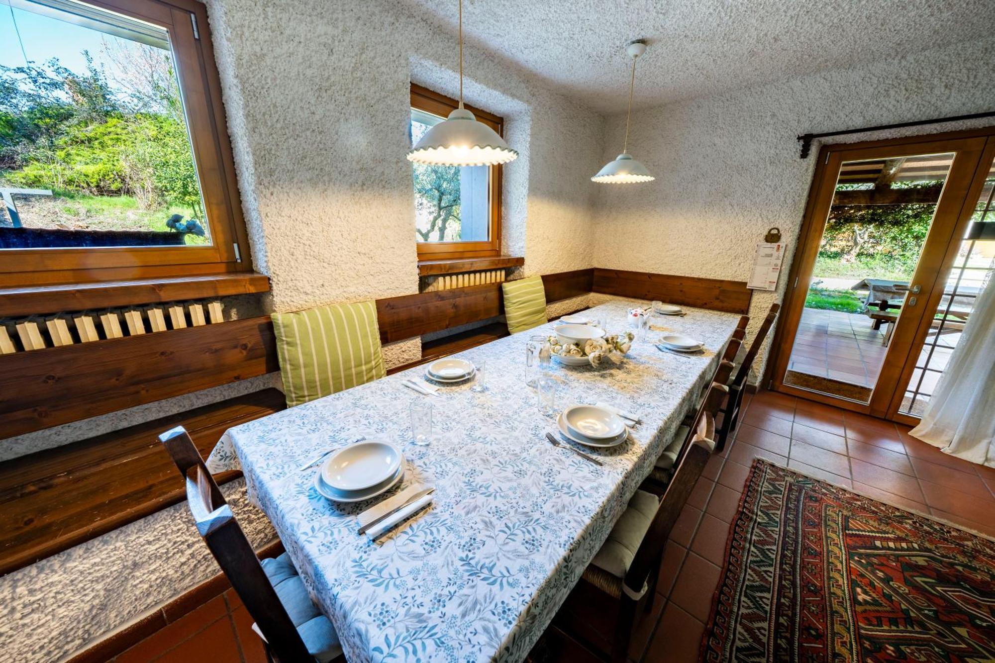 Casa Ghirlanda Con Piscina E Campo Da Tennis Lazise Exteriör bild